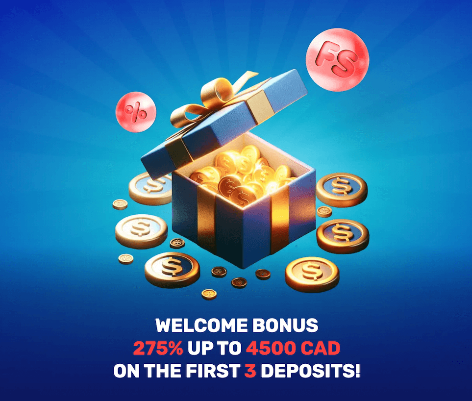 welcome bonus